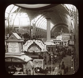 Exposición Mundial Colombina: Edificio de Electricidad, Chicago, 1893